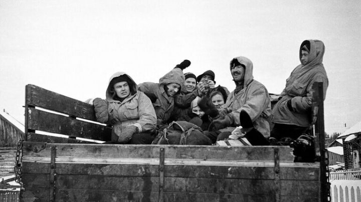 Группа Дятлова