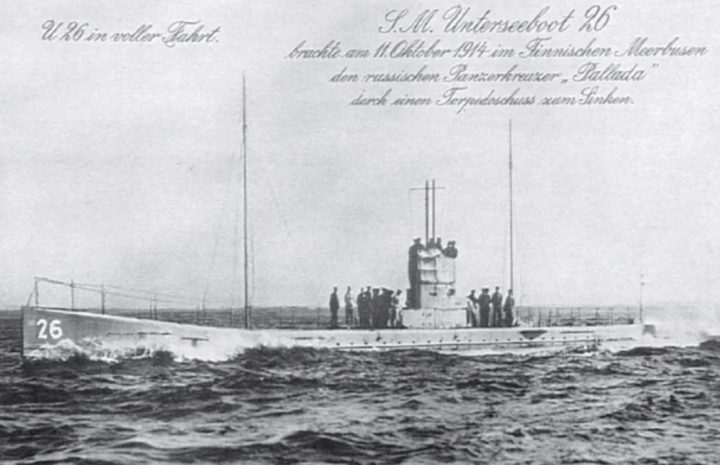 Подводная лодка u-26