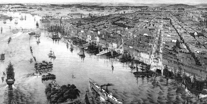 Город-порт Авалон