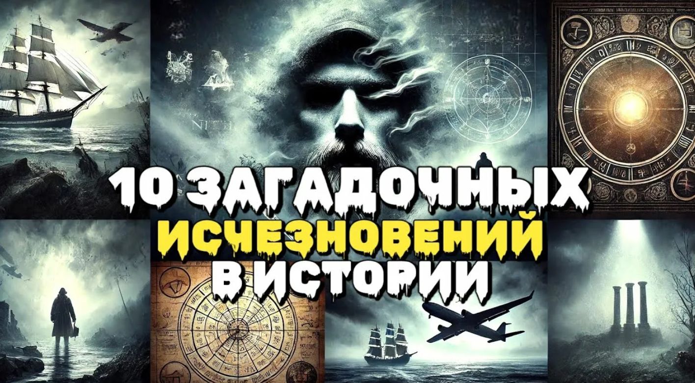 Топ-10 необъяснённых исчезновений: где пасует криминалистика и физика