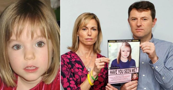 Исчезновение Мадлен Маккан