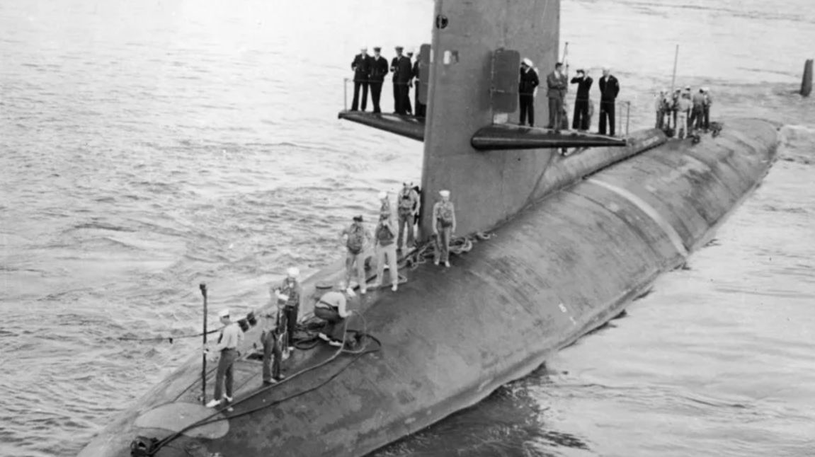 Пропавшая в Атлантике подлодка «Скорпион» (1968)