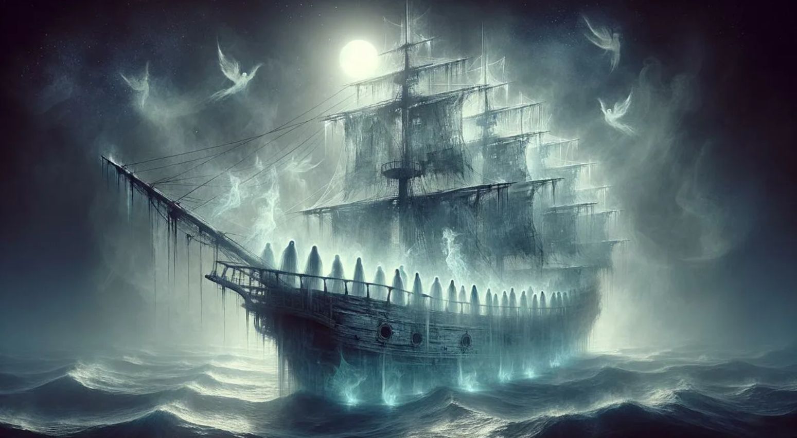 Топ-7 кораблей-призраков, которые пугают моряков до сих пор
