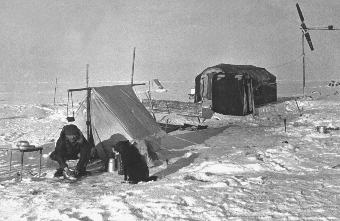 Исчезновение полярной станции «Северный полюс-2» (1950)