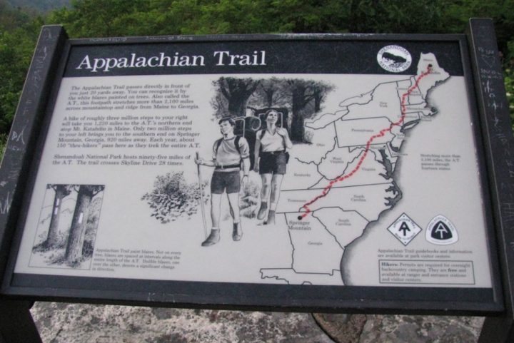 Appalachian Trail, AT