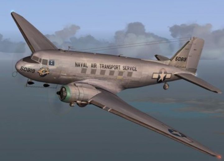Douglas R4D-8, военная версия DC-3